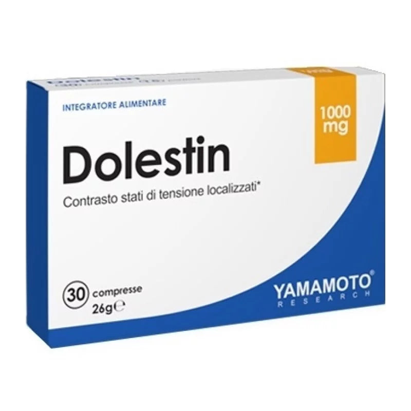 YAMAMOTO DOLESTIN 30TABL: IL RIMEDIO NATURALE PER IL BENESSERE E IL RELAX