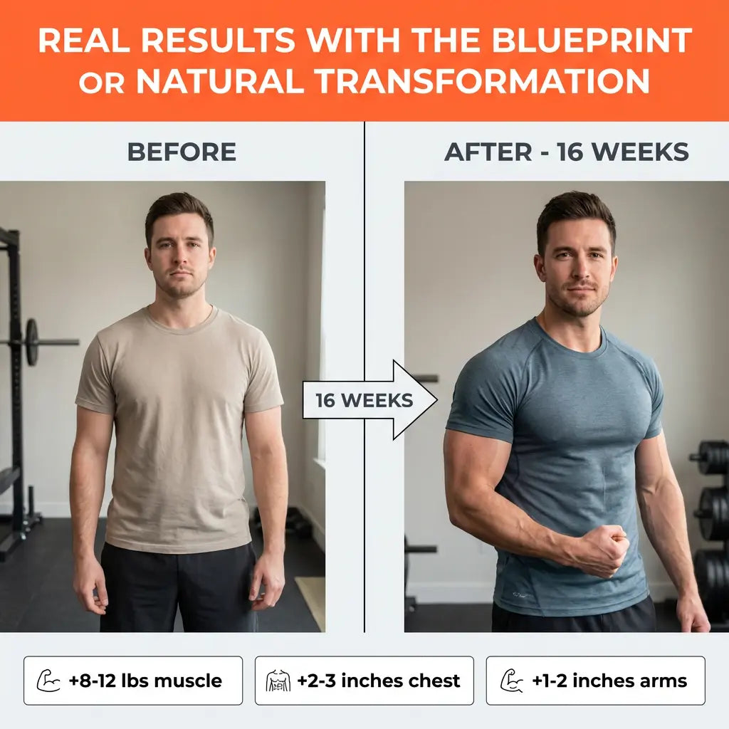 Muscle Building Blueprint - Complete 16-Week Program (Digital Download) WELLFITSTORE.COM