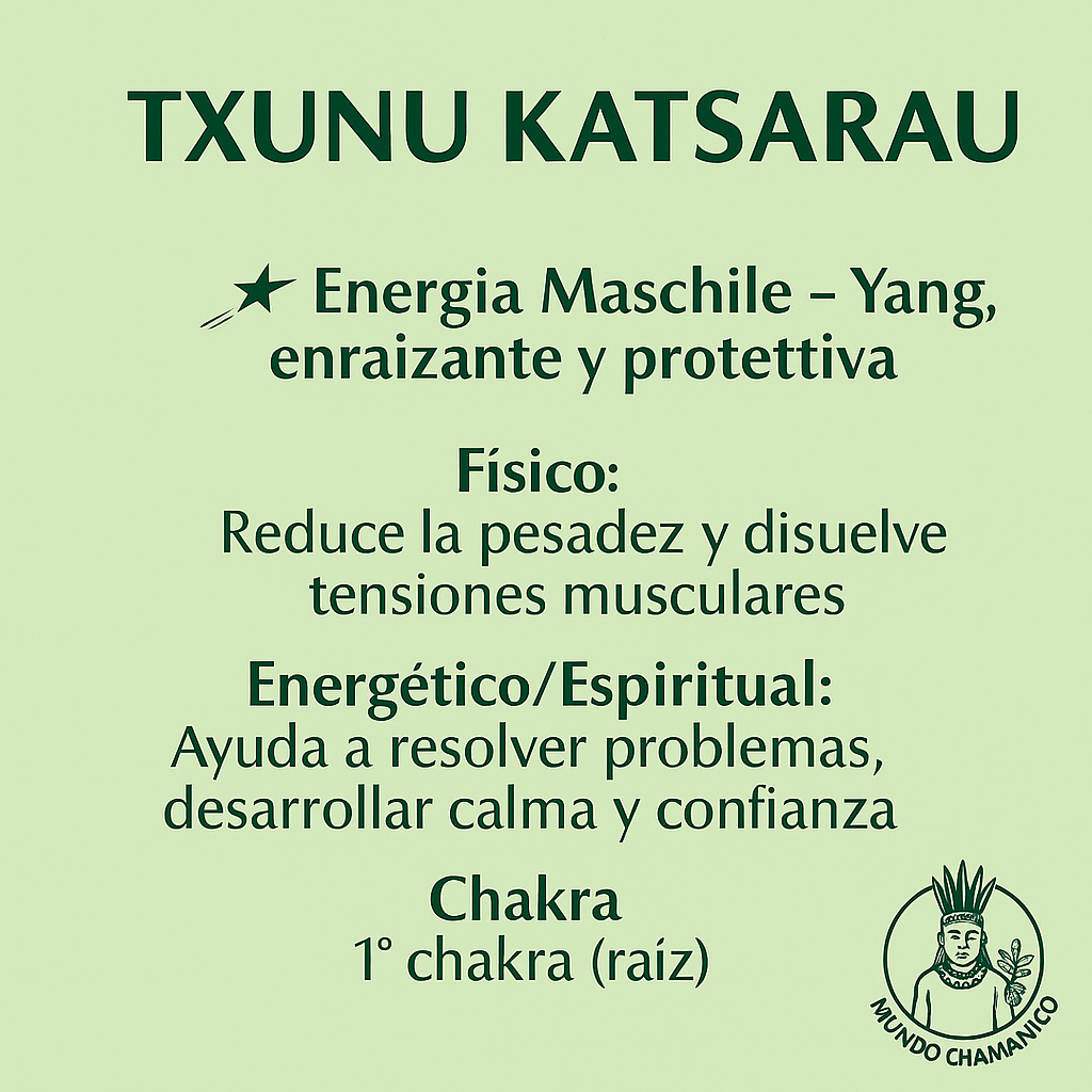 Rapé 15gr Txunu Katsarau (origem indígena Huni Kuin)