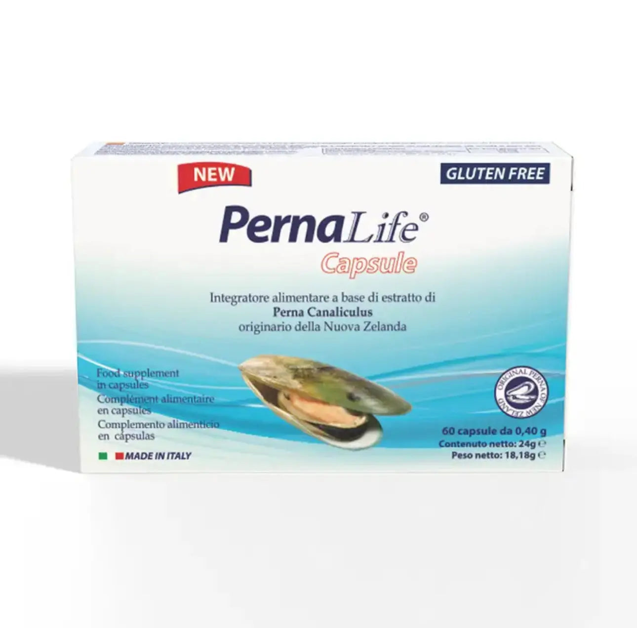 Perna Life 60 Gélules - Bien-être articulaire Pernalife