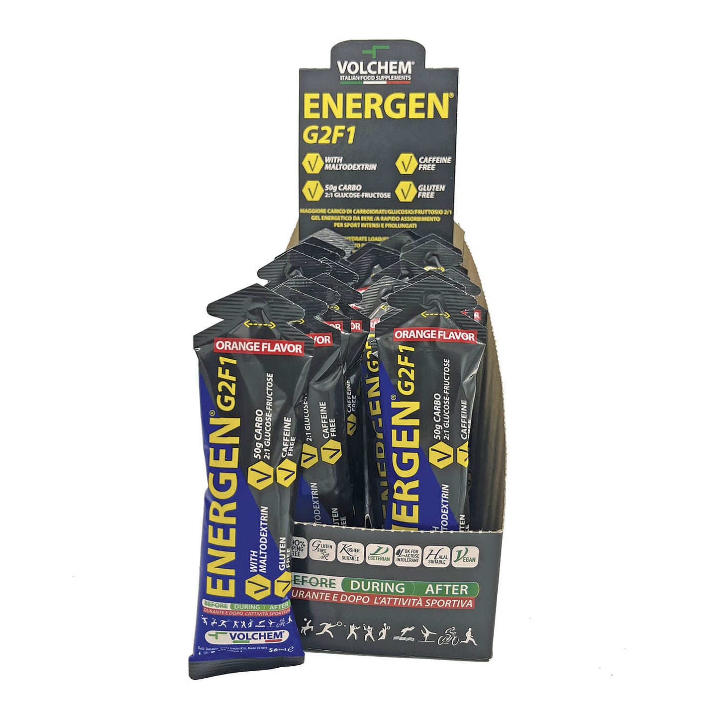 Energen G2F1 56ml Gel Energetico Volchem