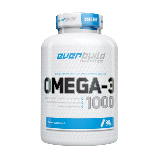 EVERBUILD OMEGA-3 PURA – 90 GEL BLANDO