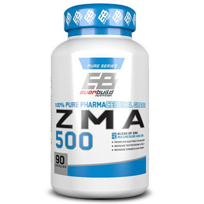 EVERBUILD PURE ZMA 500 – 90 CÁPSULAS