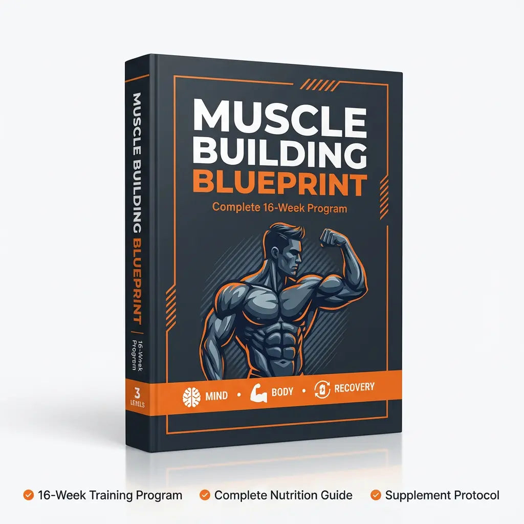 Muscle Building Blueprint - Complete 16-Week Program (Digital Download) WELLFITSTORE.COM
