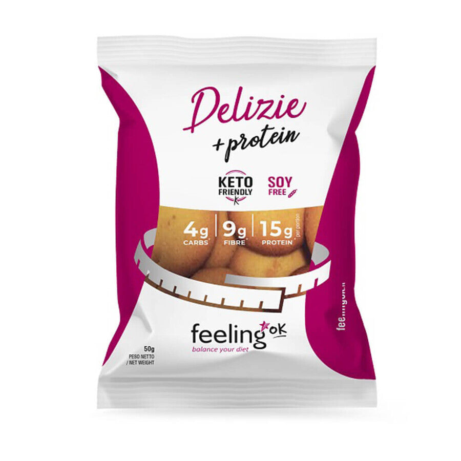 FEELINGOK DELIZIA Vaniglia Limone 50GR START 1