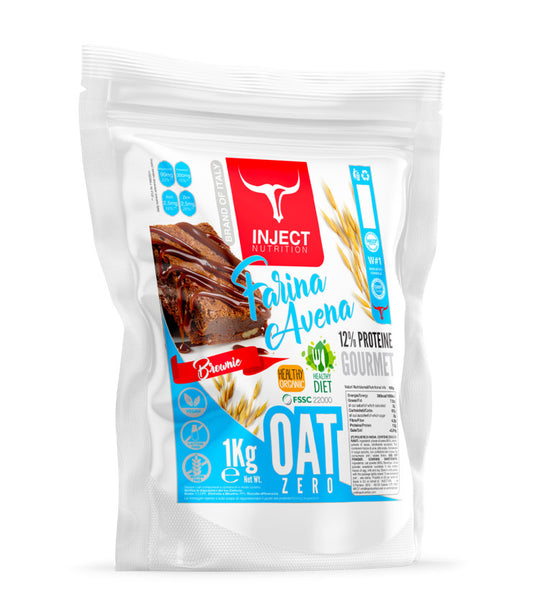 Harina de avena | Carbohidratos Complejos para Energía y Masa | Inyectar nutrición