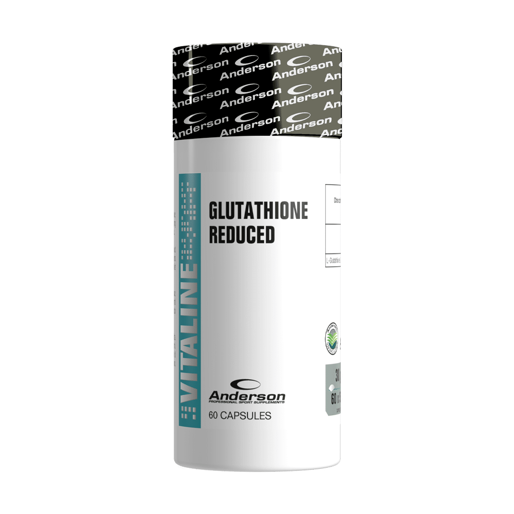 Glutathion réduit 60 Cps - Antioxydants | WellFitStore
