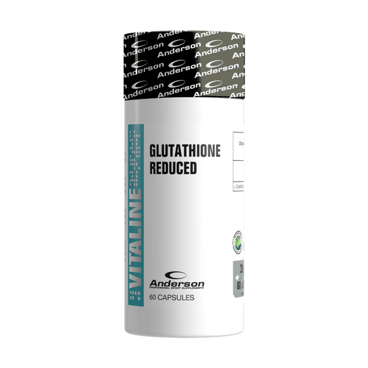 Glutathione Reduced 60 Cps - Antioxidants | WellFitStore