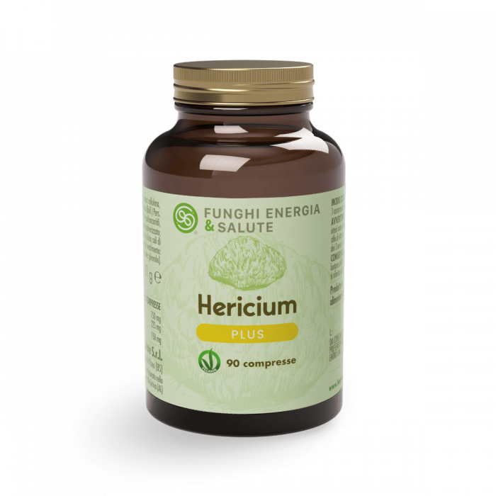 Hericium Plus funghi energia e salute