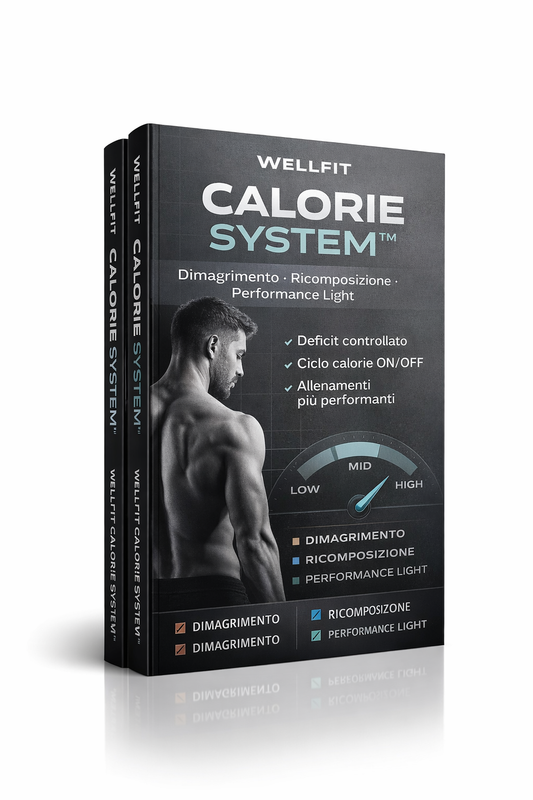 📘 WELLFIT CALORIE SYSTEM™ Dimagrimento · Ricomposizione · Performance Light