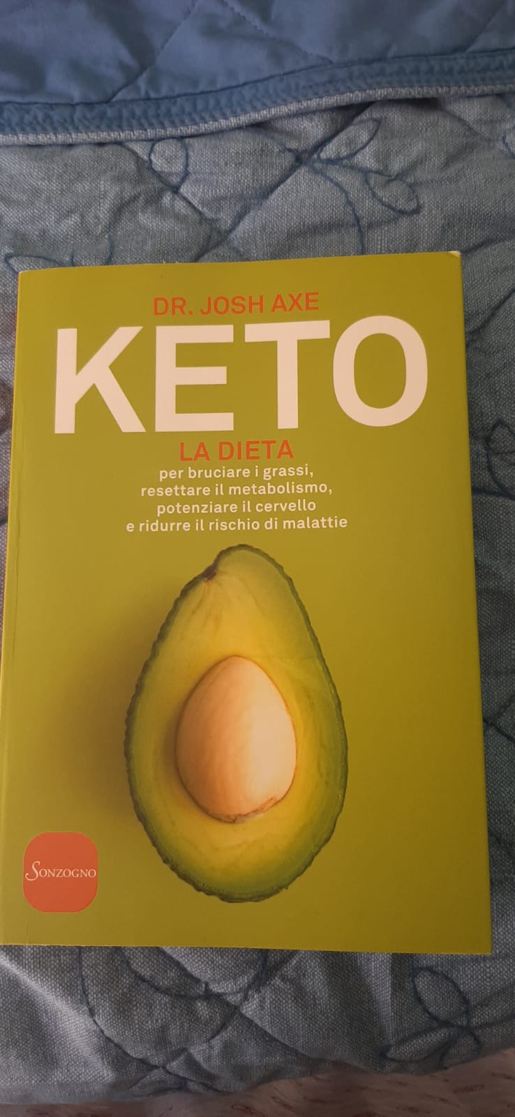 LA DIETA KETO - DR. Josh Axe - Libro