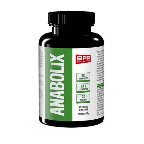 ANABOLIX BPR NUTRITION STIMOLANTE TESTOSTERONE