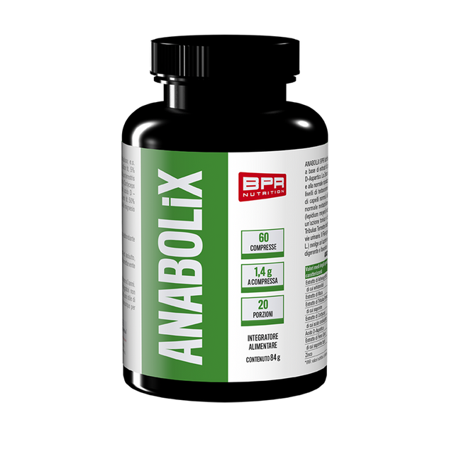 ANABOLIX BPR NUTRITION STIMOLANTE TESTOSTERONE