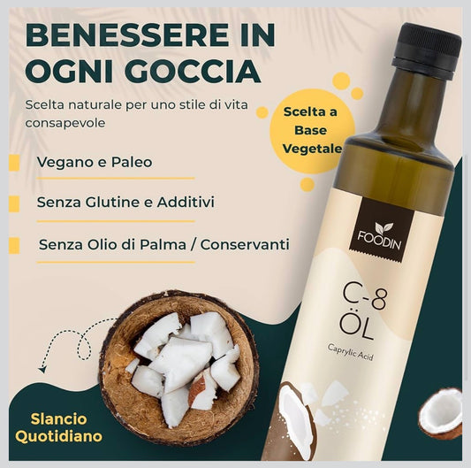 Great Vita 2 x Öl C8 MCT | 500 ml