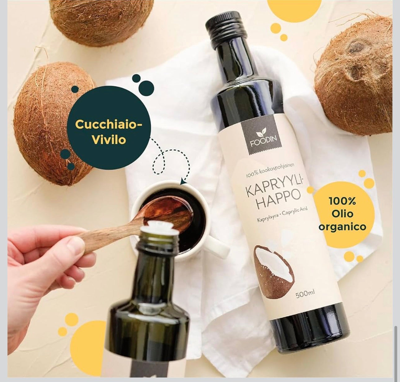 Ótimo Vita 2 X Oil C8 MCT | 500 ml