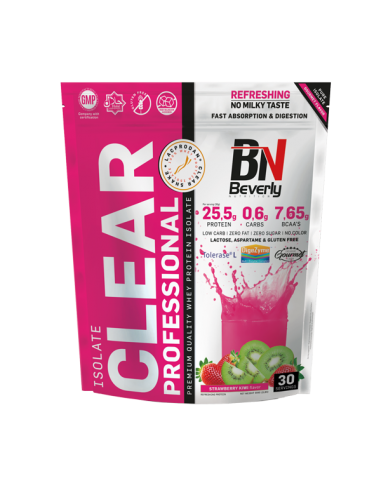 Beverly Nutrition isolated Clear Shake | 908 grams | 85% of isolated milk serum | 30 doses
