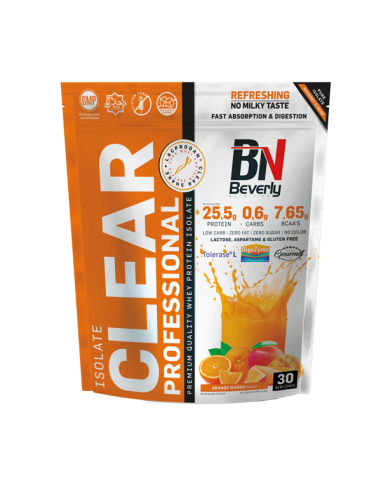 Beverly Nutrition isolated Clear Shake | 908 grams | 85% of isolated milk serum | 30 doses