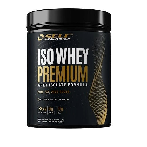 Selbst Omninutrition Iso Molke Premium | Hochwertiges isoliertes Protein