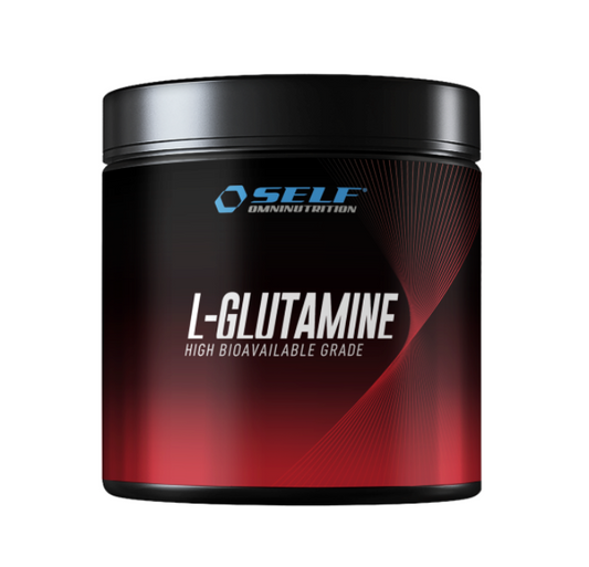 L-GLUTAMMINA 500g – SELF OMNINUTRITION