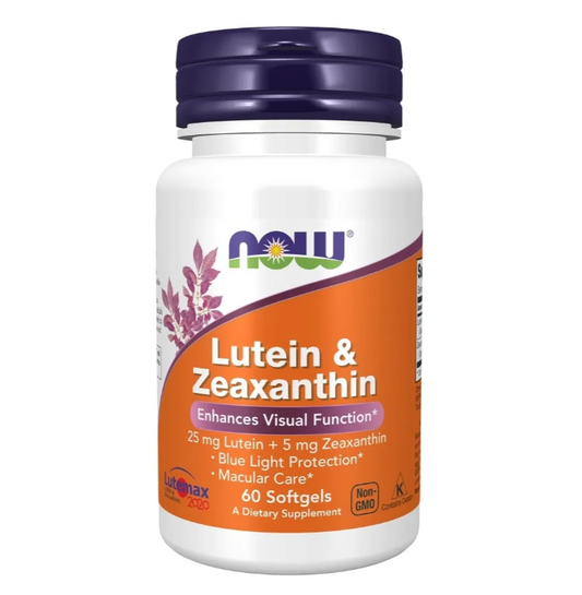 LUTEÍNA + ZEAXANTINA 25mg/5mg - 60 perla