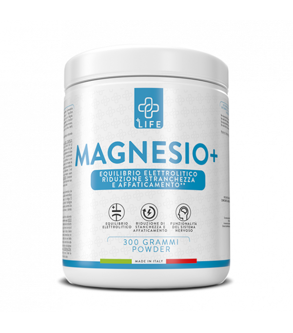 +Life Magnesio + 300 g.