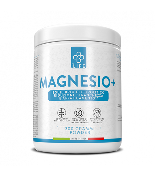 +Life Magnesio + 300 g.