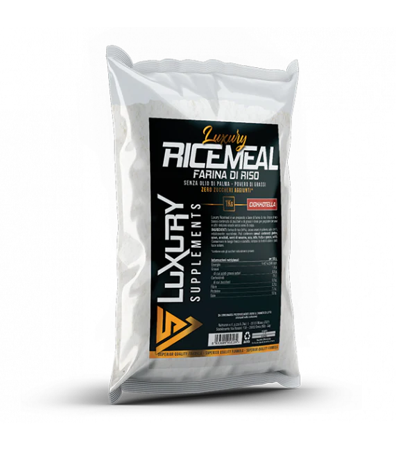 LUXURY - RICEMEAL 1 KG FARINA DI RISO