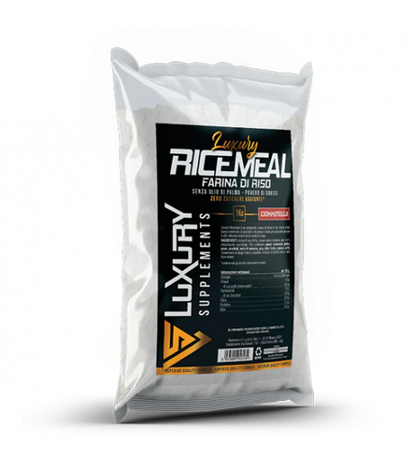 LUXURY - RICEMEAL 1 KG FARINA DI RISO