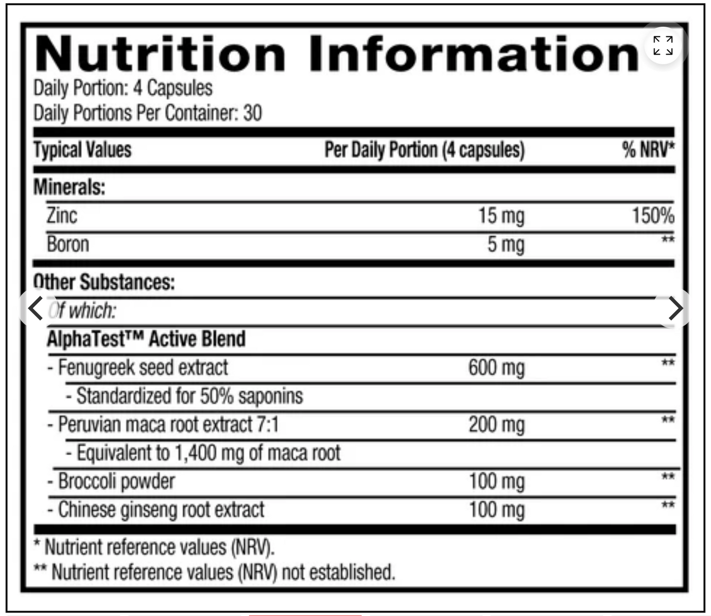 MUSCLETECH ALPHA TEST