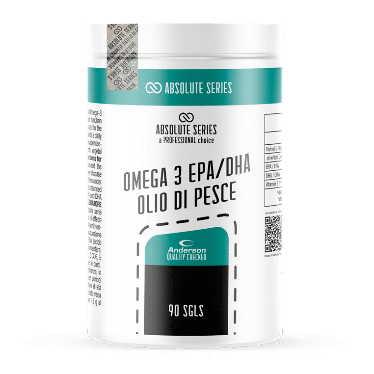 HUILE DE POISSON OMEGA 3 EPA/DHA - Cœur et longévité | WellFitStore
