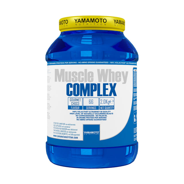 Muscle Whey COMPLEX Volactive® 2000 grammi