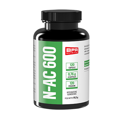 BPR nutrition N-AC 600