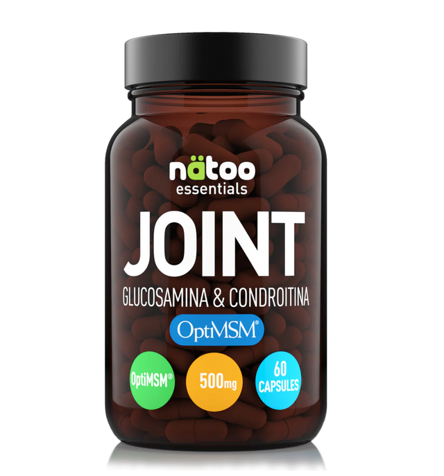 NATOO Essentials Joint Glucosamina e Condroitina 60 cps - OptiMSM - 500mg