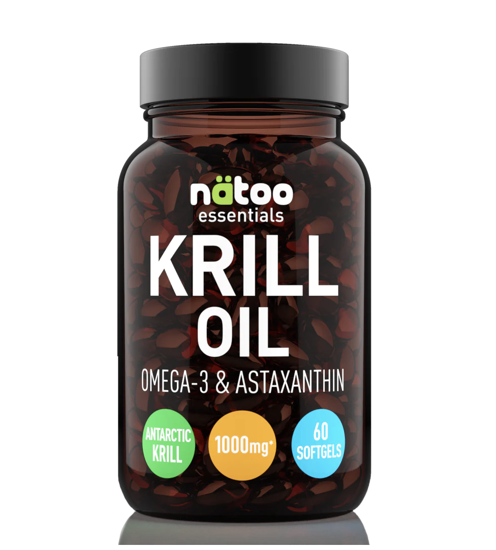 NATOO Essentials KRILL OIL 60gels