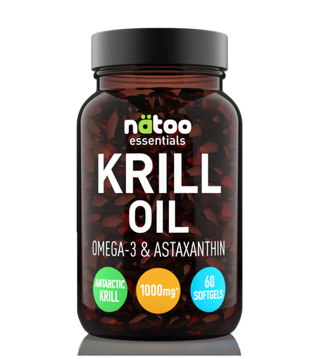 NATOO Essentials KRILL OIL 60gels