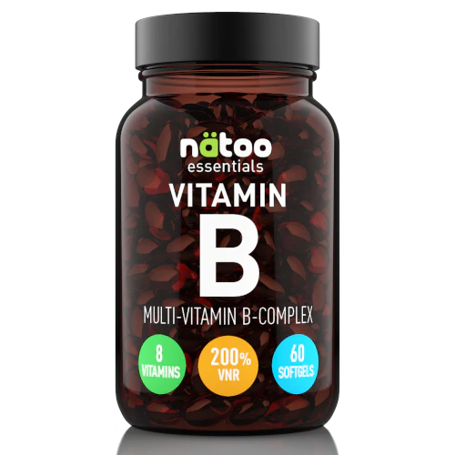 NATOO Essentials Vitamin B Complex 60 Softgels