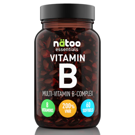 NATOO Essentials Vitamin B Complex 60 Softgels