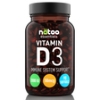 NATOO Essentials Vitamin D3 2000IU (50mcg) 180soft - Vitamina D3