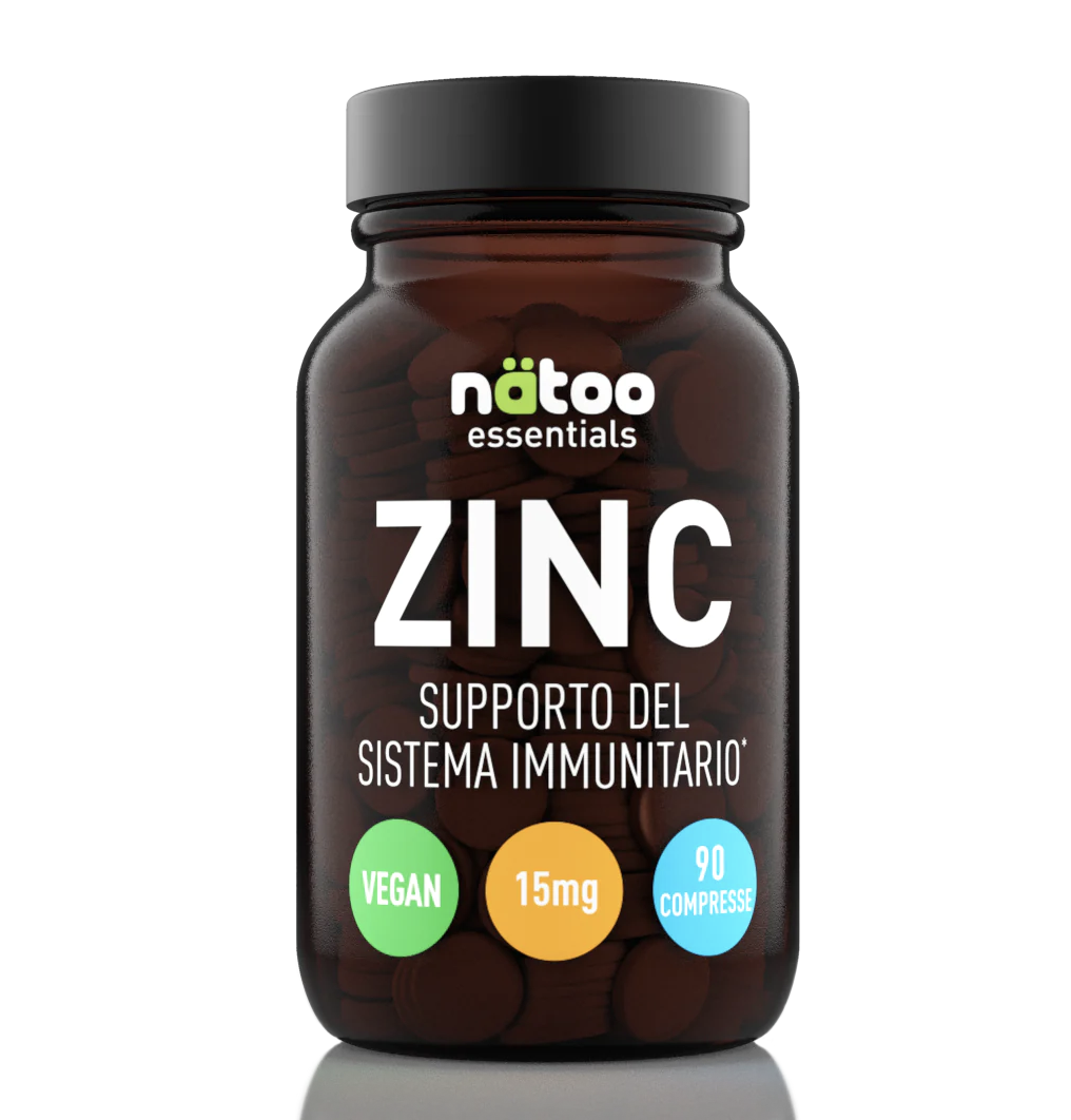 NATOO Zinco Citrato 90 compresse - 15mg a compressa