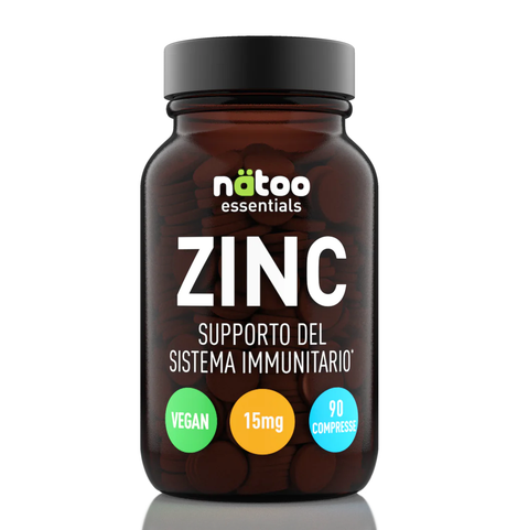 NATOO Zinco Citrato 90 compresse - 15mg a compressa