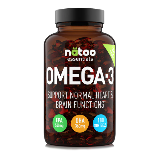 Natoo Essentials Omega 3 180Gels