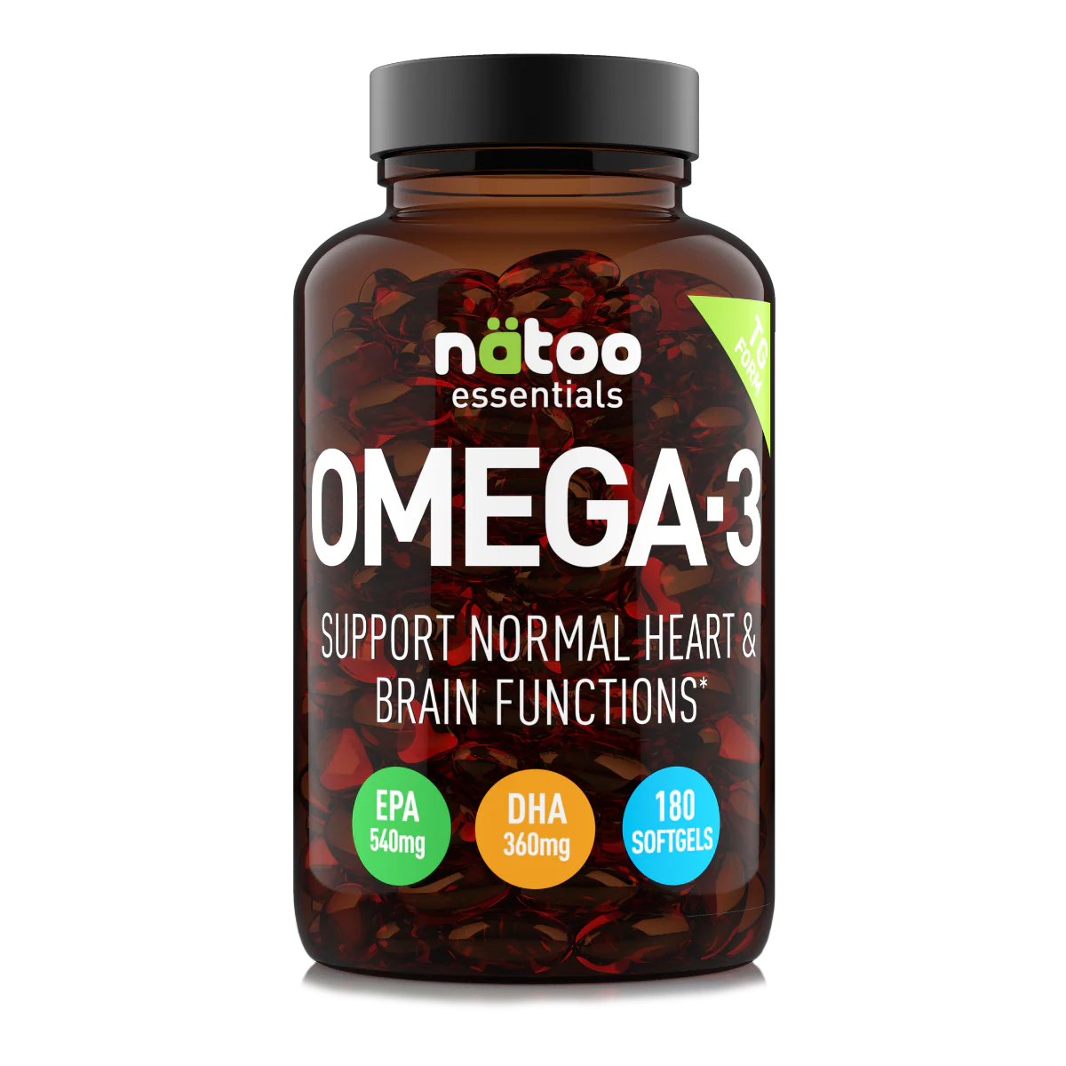 NATOO Essentials Omega 3 180gels