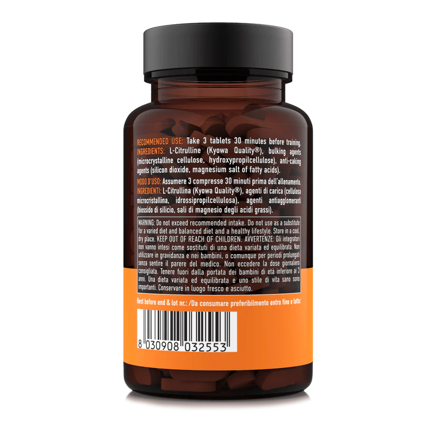 NATOO Performance Citrulline 1000mg 90tabs