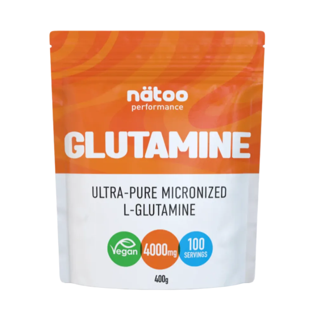 Glutammina in Polvere Nätoo – L-Glutammina Kyowa Quality®