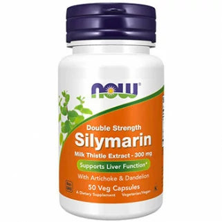 NOW FOODS Silymarin 300 mg 50 cps