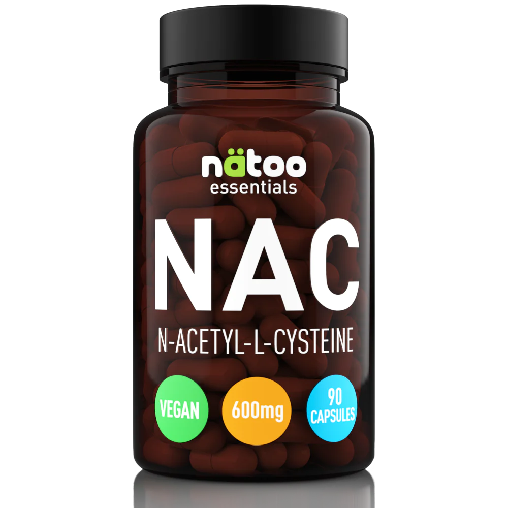 NAC (N-ACETILCISTEINA) 600mg - Natoo