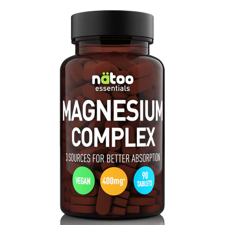 Natoo Magnesium Complex 90cpr - Magnesio complex