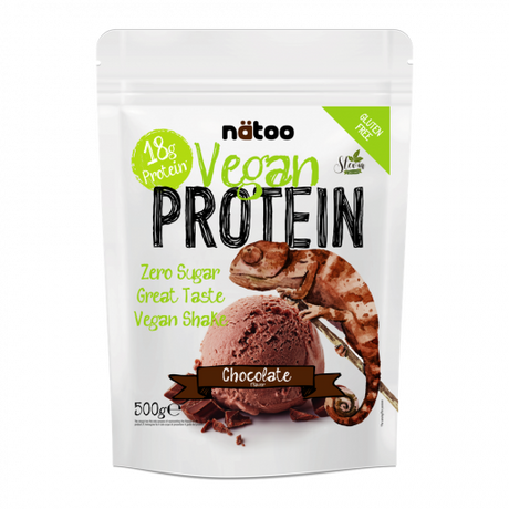 Natoo vegan Protein Chocolate 500 g.