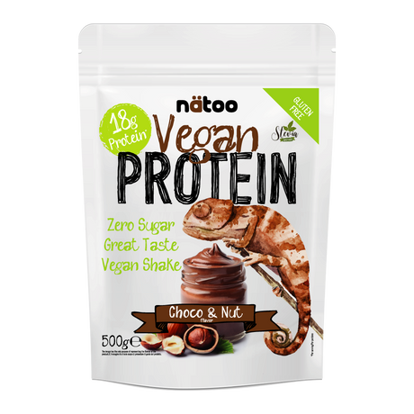 Natoo vegan Protein Choco & Nut 500 g.