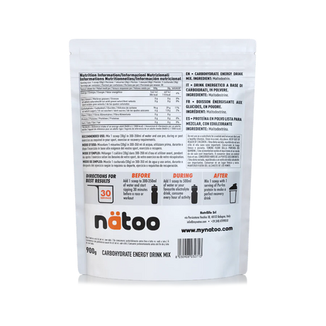 Nätoo Maltodextrin Performance 900 gr